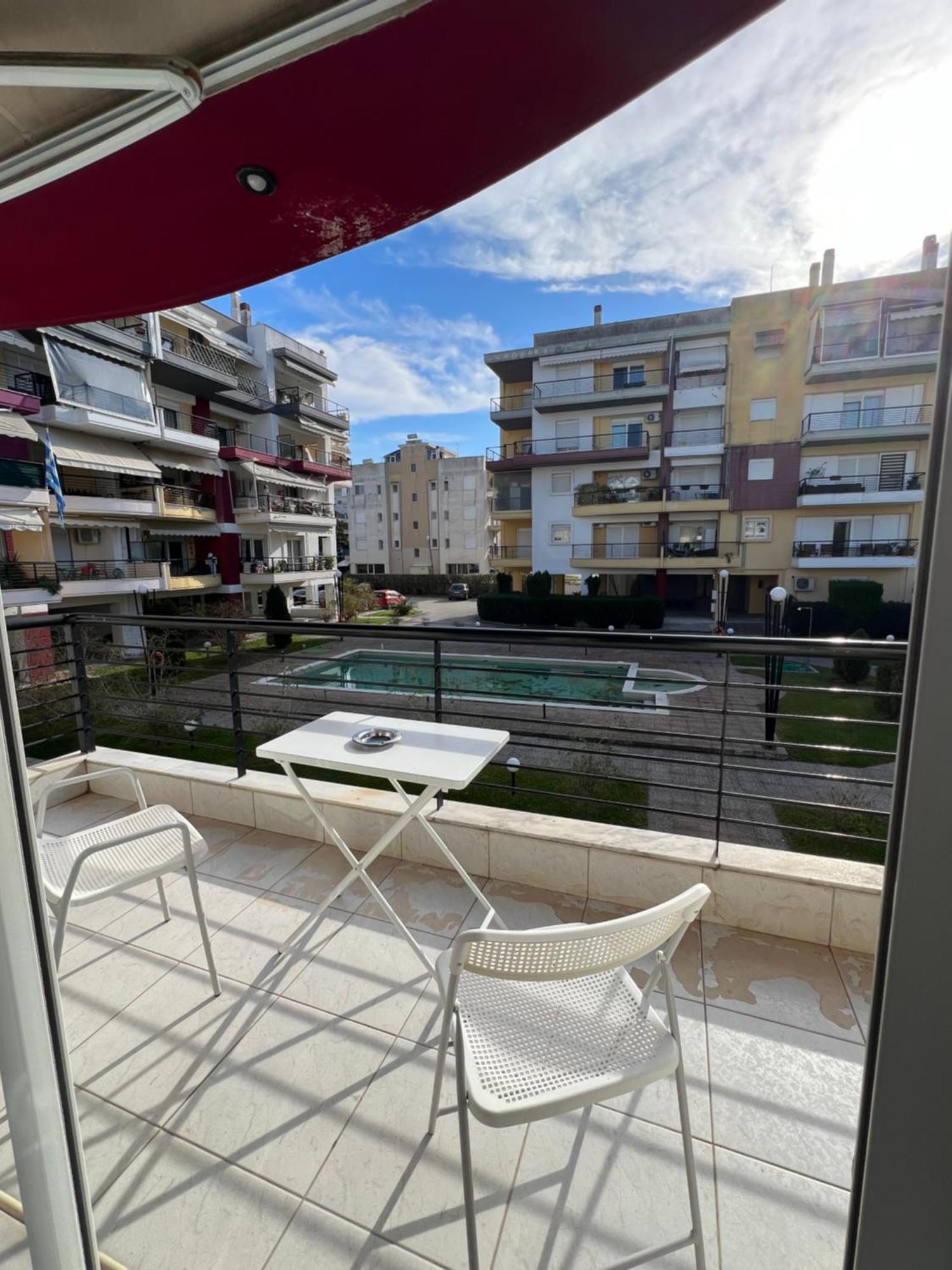 Parma'S Pool Apartment Peraia (Thessaloniki) Exterior foto